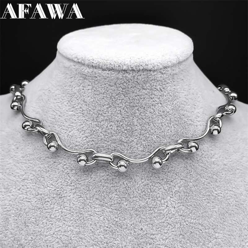 Men Accessories Neck Chain - Y2K Choker Chain Necklace for Women