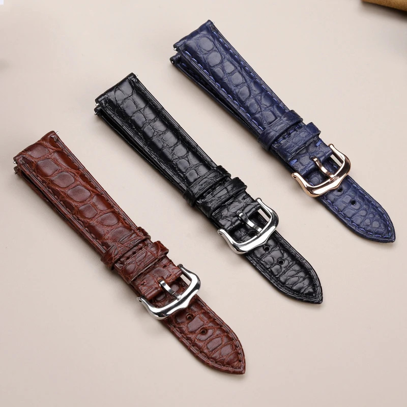 Genuine Leather Watchband 18 1 - Men'S Accessories London recension och pris