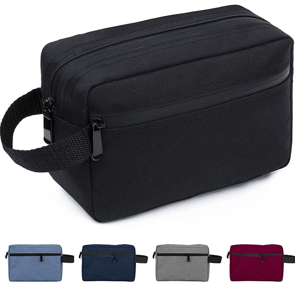 Man Women Canvas Cosmetic Bags - Travel Organizer Men recension och pris