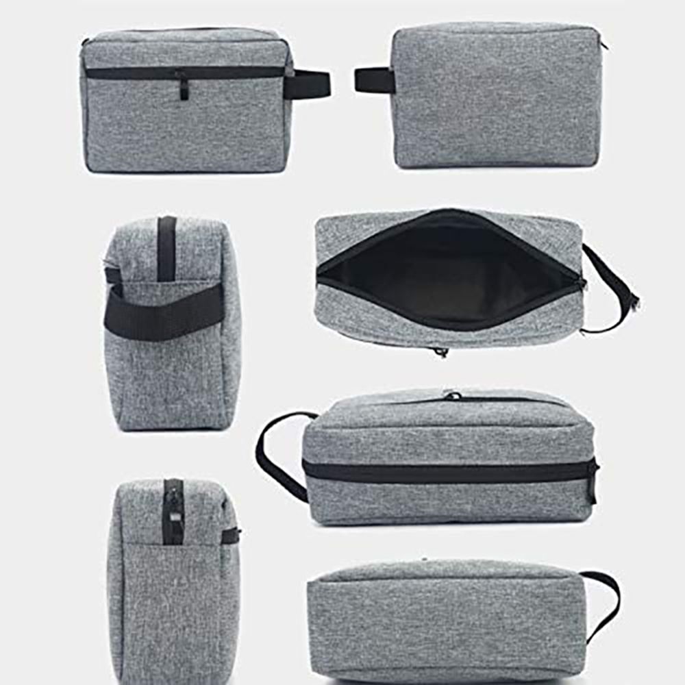 Man Women Canvas Cosmetic Bags - Travel Organizer Men recension och pris