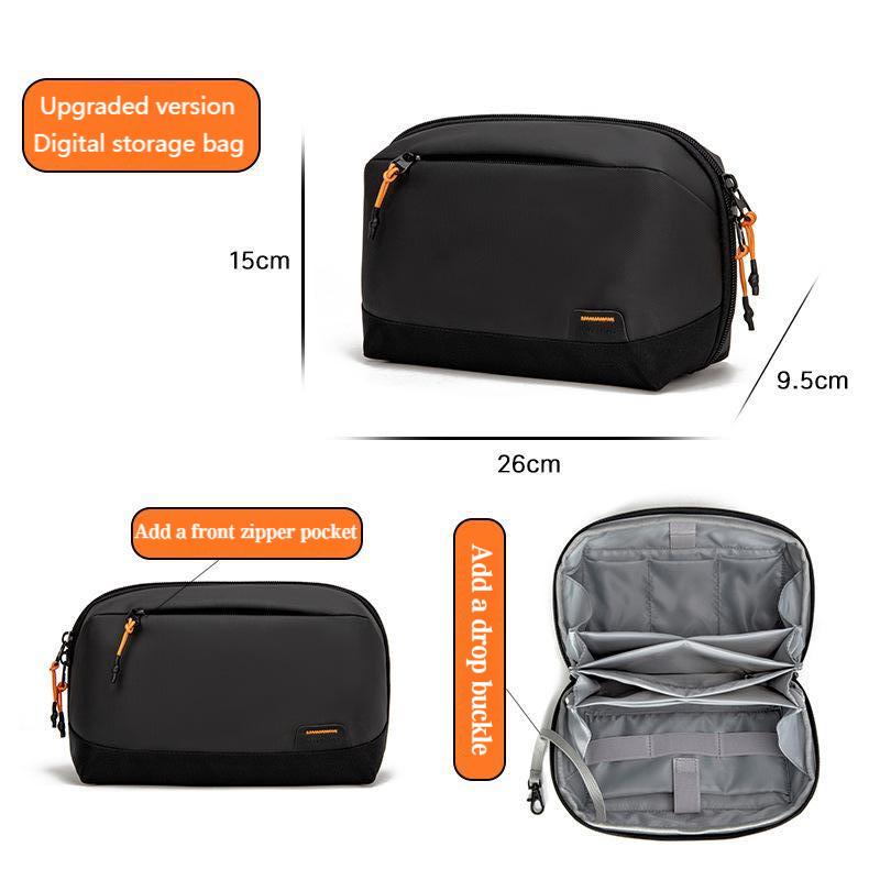 Multifunctional Digital Access - Travel Organizer Men recension och pris