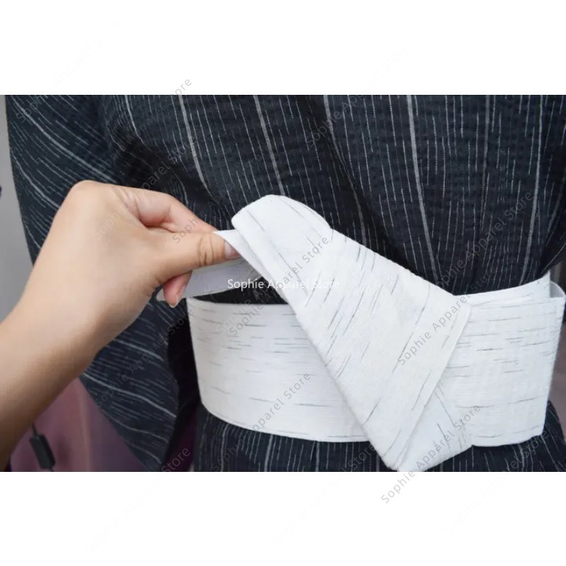 Japanese Kimono Obi Belt Mens  - Men'S Kimono Accessories recension och pris