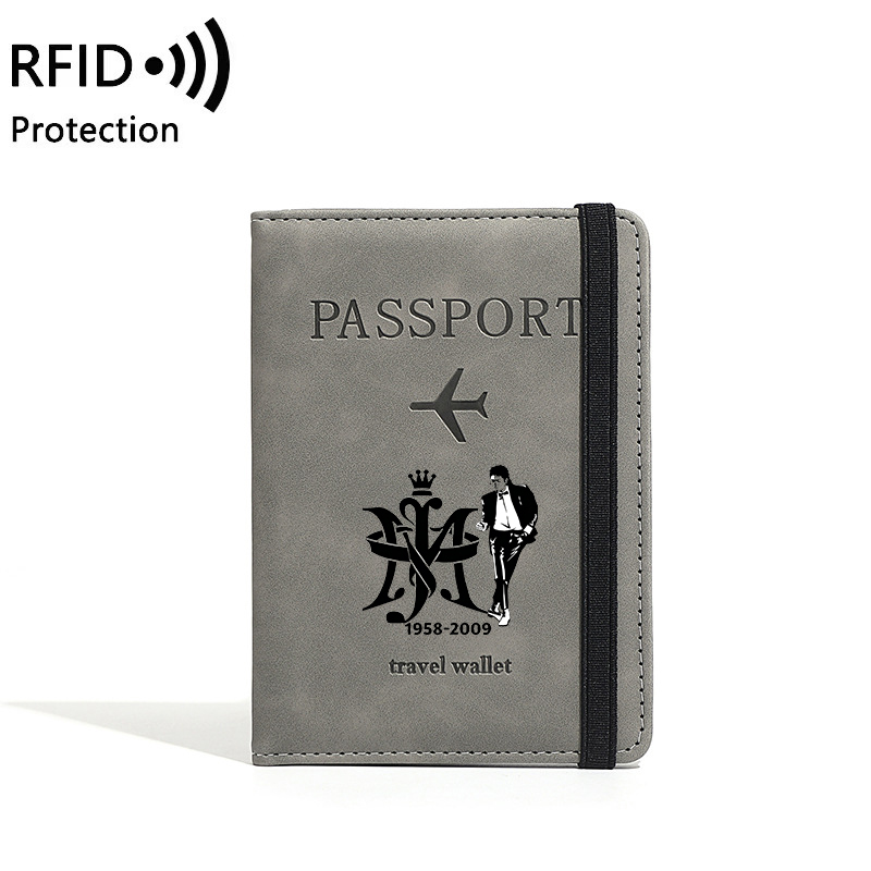 Michael Jackson RFID Passport  - Travel Organizer Men recension och pris