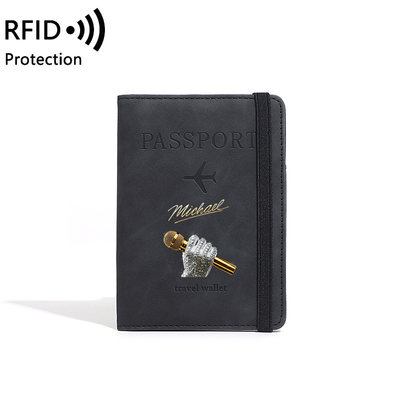Michael Jackson RFID Passport  - Travel Organizer Men recension och pris
