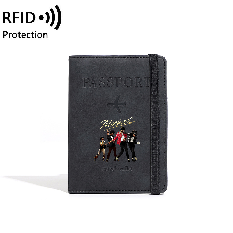 Michael Jackson RFID Passport  - Travel Organizer Men recension och pris