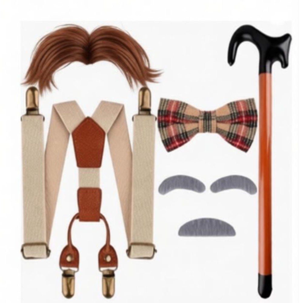 100 Day of School Costume Old  - Men'S Accessories In The 1920S recension och pris