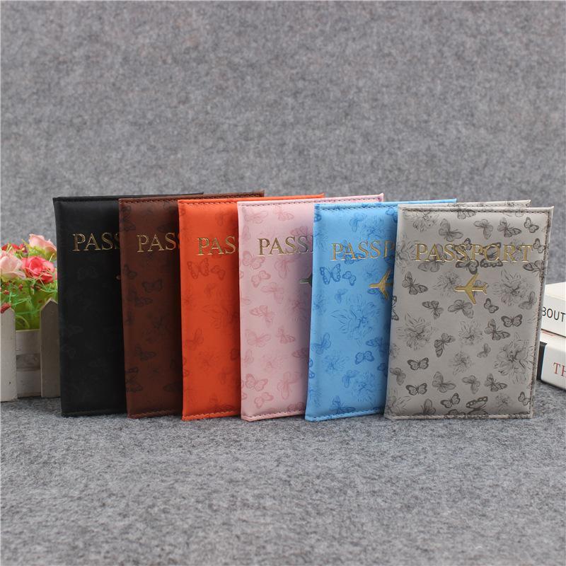 PU Leather Passport Cover For  - Travel Organizer Men recension och pris