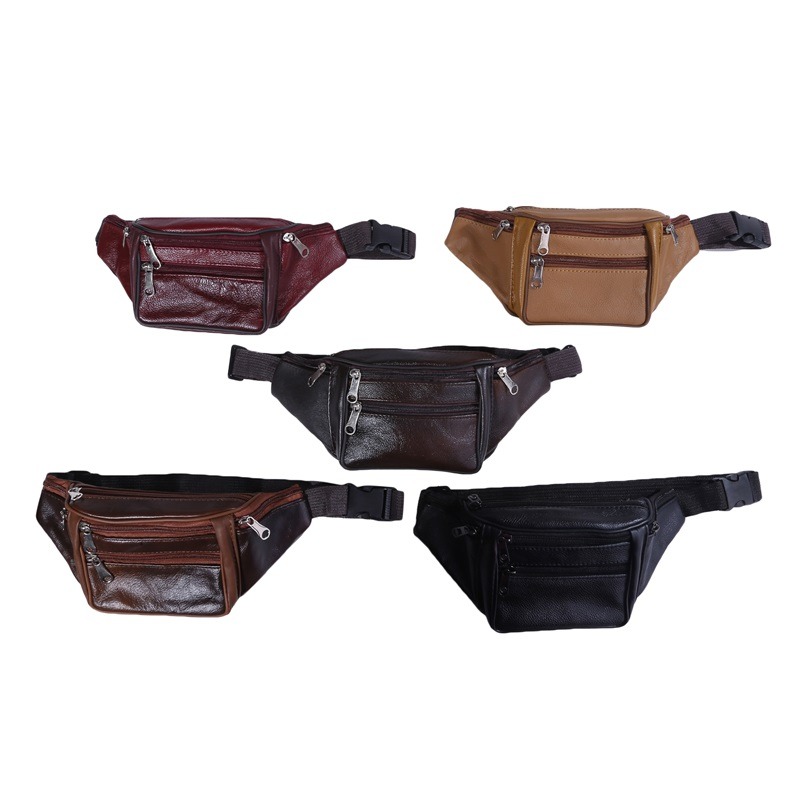 Fashion Men Genuine Leather Wa - Travel Organizer Men recension och pris