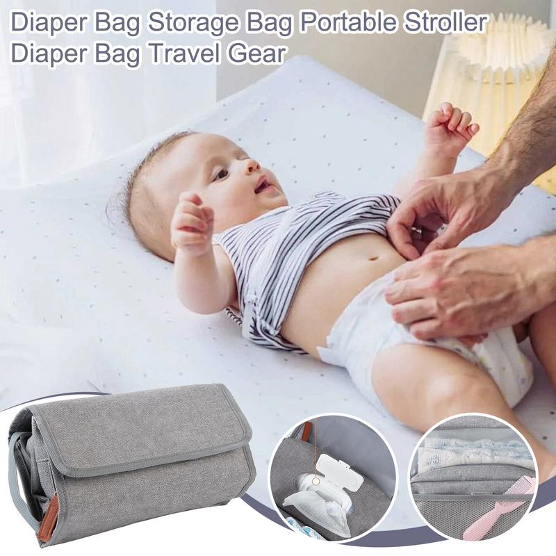 Small Diaper Pouch Foldable Po - Travel Organizer Men recension och pris