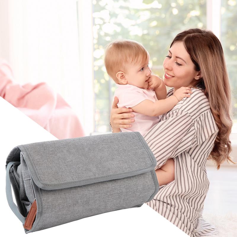 Small Diaper Pouch Foldable Po - Travel Organizer Men recension och pris