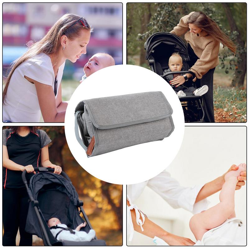 Small Diaper Pouch Foldable Po - Travel Organizer Men recension och pris