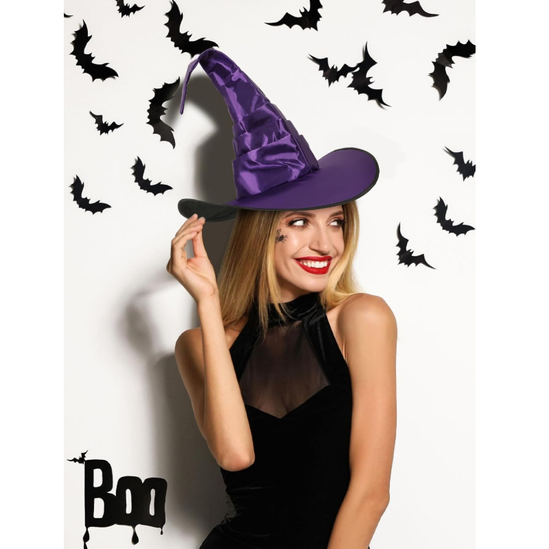 Halloween Witch Hat Costume, B - Men Accessories All recension och pris