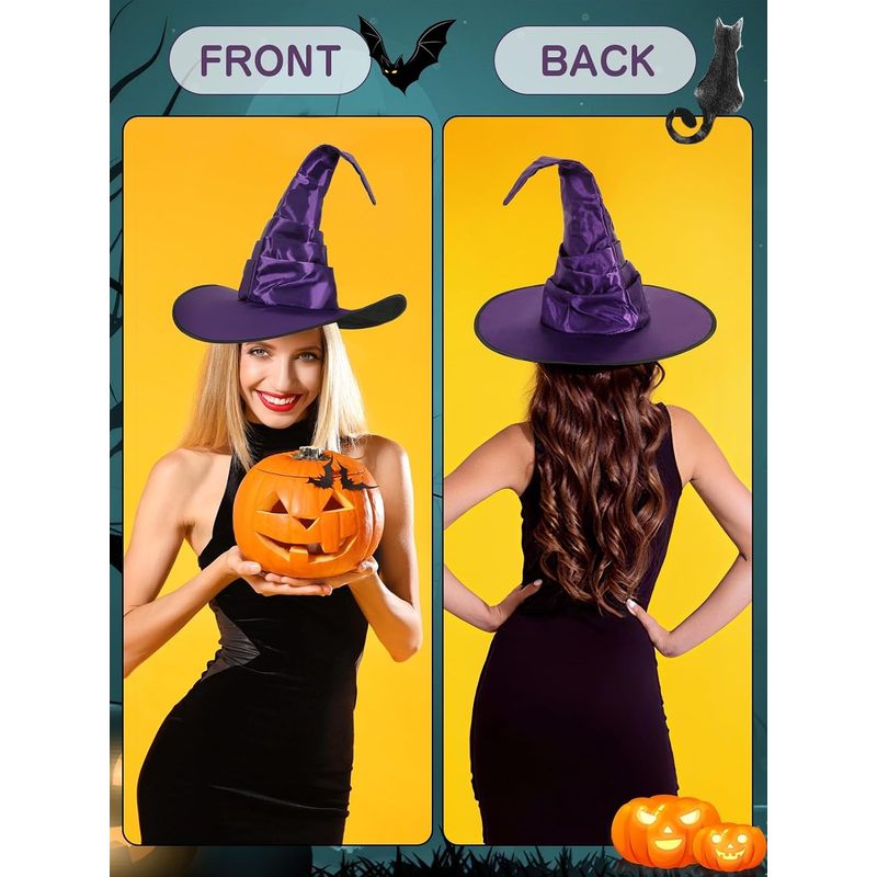 Halloween Witch Hat Costume, B - Men Accessories All recension och pris