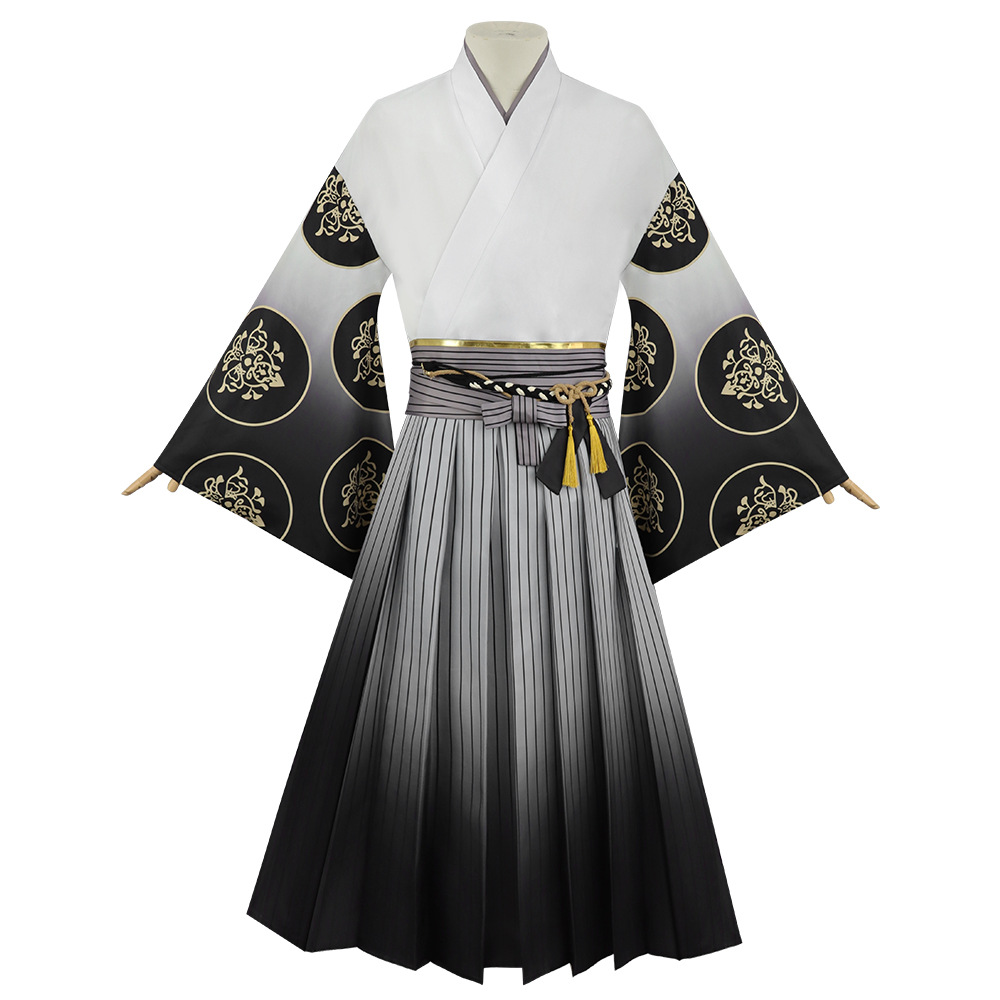 Fox Man Mask Cosplay Anime Hil - Men'S Kimono Accessories recension och pris