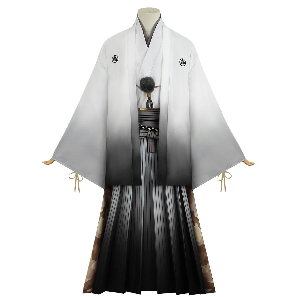 Fox Man Mask Cosplay Anime Hil - Men'S Kimono Accessories recension och pris