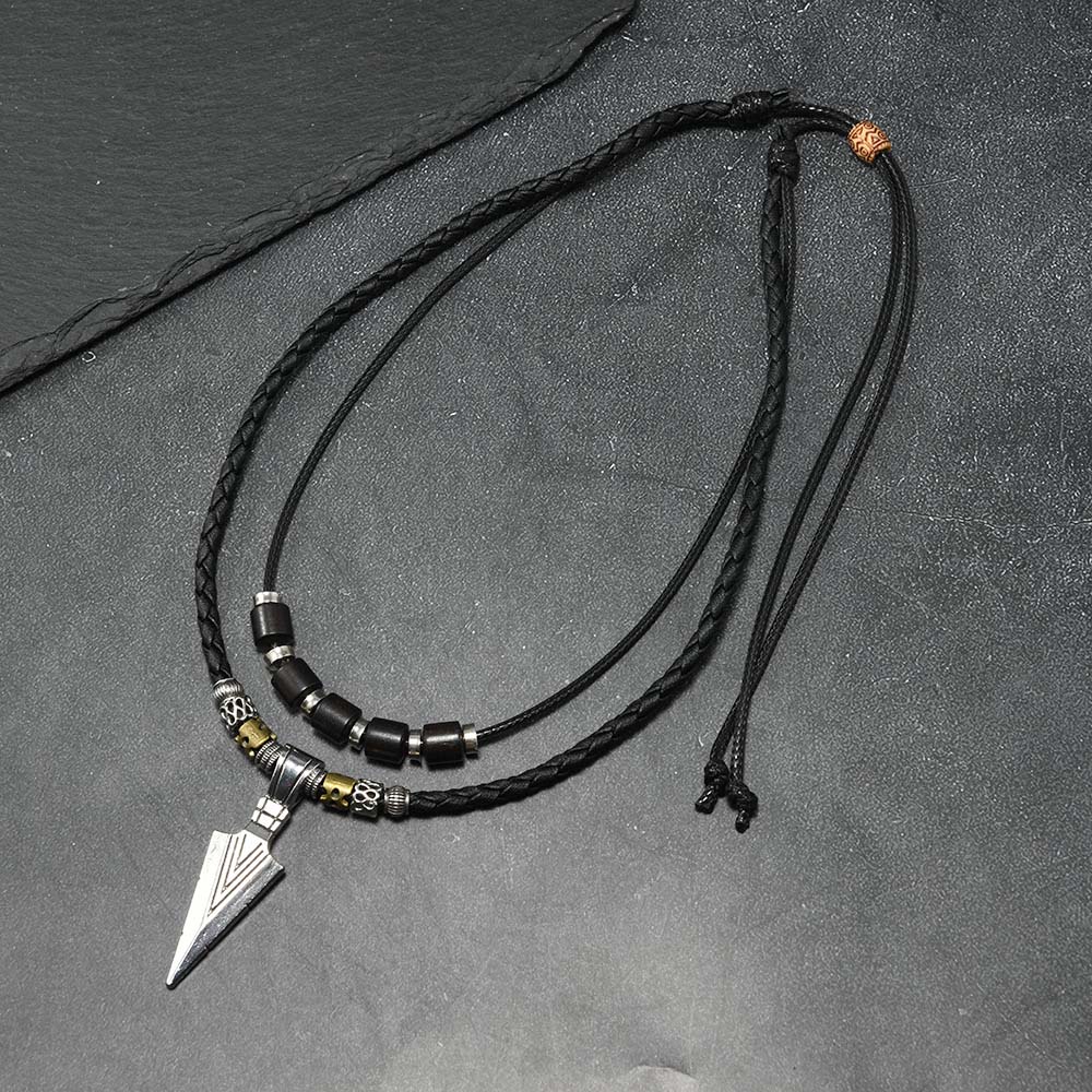Men's Viking Arrowhead Necklac - Men Accessories Neck Chain recension och pris