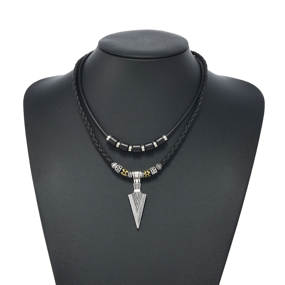 Men's Viking Arrowhead Necklac - Men Accessories Neck Chain recension och pris