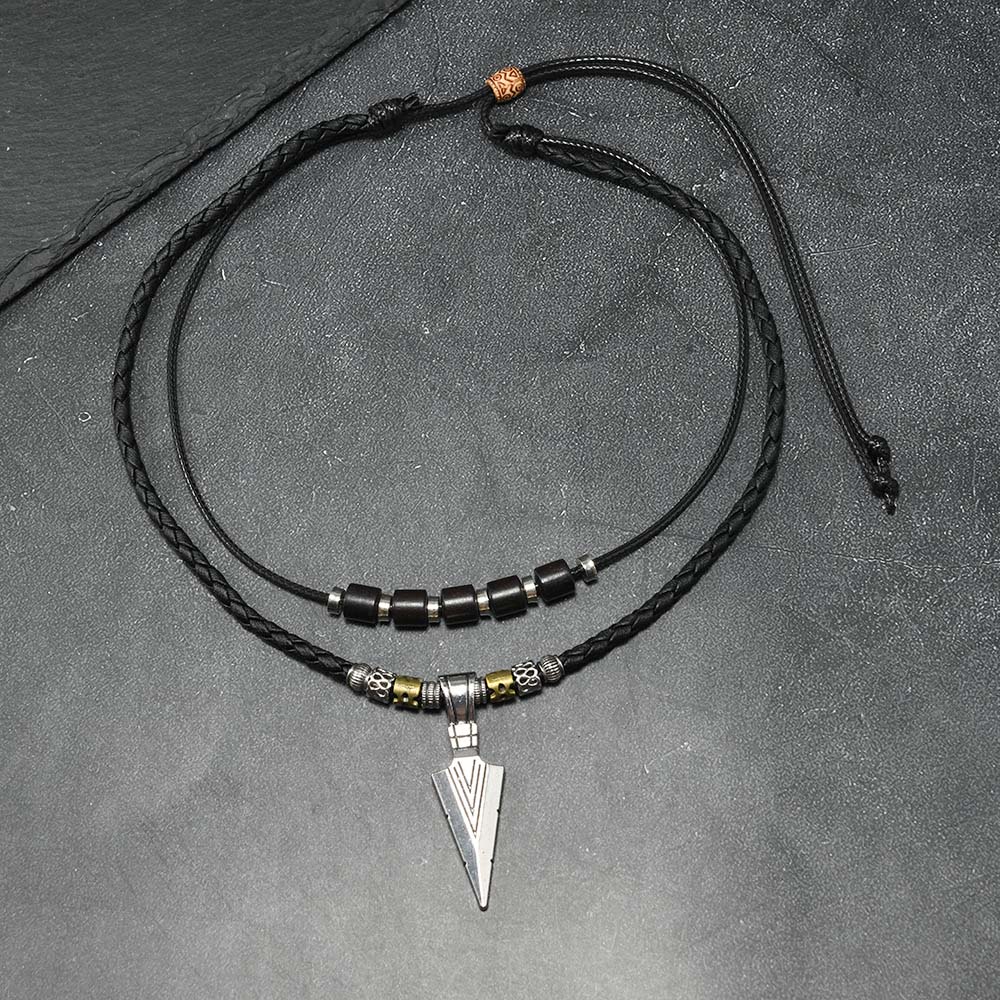 Men's Viking Arrowhead Necklac - Men Accessories Neck Chain recension och pris